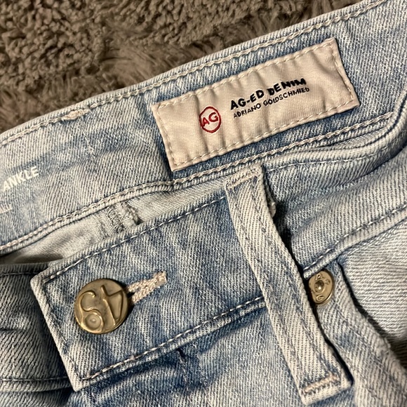 Ag Adriano Goldschmied Farrah skinny high-rise jeans - Picture 7 of 13